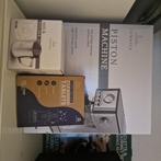 LunaSea's RVS Pistonmachine - espressomachine, Witgoed en Apparatuur, Koffiezetapparaten, Ophalen, Espresso apparaat, Nieuw, Gemalen koffie