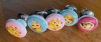 Vijf keramische knoppen voor kinderkamer deur of lade, Minder dan 75 cm, 105 cm of meer, Ophalen of Verzenden, Zo goed als nieuw