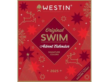 NIEUW! Westin Adventskalender Swim evt per post beschikbaar voor biedingen