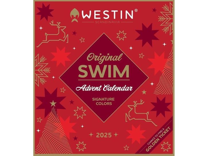 NIEUW! Westin Adventskalender Swim evt per post, Watersport en Boten, Hengelsport | Roofvissen, Nieuw, Overige typen, Ophalen of Verzenden