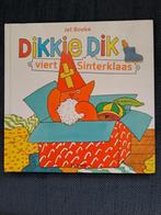 Dikkie Dik viert Sinterklaas - Jet Boeke, Boeken, Gelezen, Ophalen of Verzenden, Jet Boeke, 2 tot 3 jaar