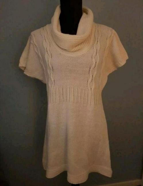 Nieuwe aparte crème kleurige trui maat M
korte mouwen, Kleding | Dames, Truien en Vesten, Nieuw, Maat 38/40 (M), Overige kleuren