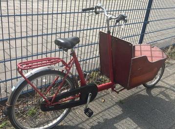 Bakfiets Project opknapper  beschikbaar voor biedingen