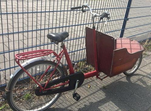 Bakfiets Project opknapper, Fietsen en Brommers, Fietsen | Bakfietsen, Gebruikt, Overige merken, 3 kinderen, Ophalen