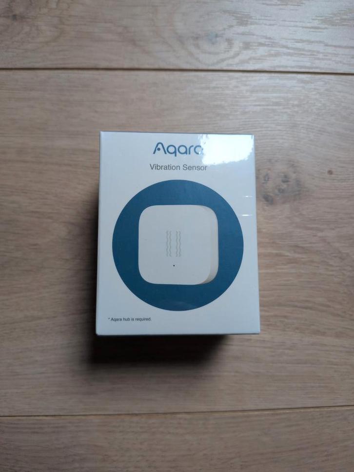 Aqara Vibratie Sensor - Nieuw in Verpakking!, Doe-het-zelf en Verbouw, Alarmsystemen, Nieuw, Detector, Sensor of Melder, Beweging