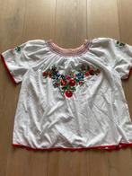 Folklore top geborduurd maat, Kleding | Dames, Ophalen of Verzenden, Wit, Zo goed als nieuw, Maat 46/48 (XL) of groter