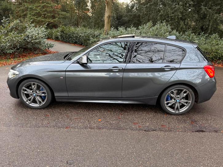 BMW 1-Serie M140i 250KW 5DR Aut8 Xdrive 2017 Grijs, Auto's, BMW, Particulier, 1-Serie, ABS, Achteruitrijcamera, Airbags, Alarm