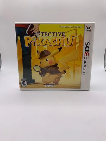 Detective Pikachu - Nintendo 3DS - Amerikaanse Versie beschikbaar voor biedingen
