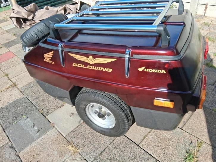 motor bagage aanhanger te koop, Auto diversen, Aanhangers en Bagagewagens, Gebruikt, Ophalen