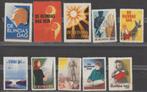 Zweden cinderellas Dag voor de blinden (10 zegels), Postzegels en Munten, Ophalen of Verzenden, Zweden, Postfris