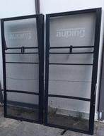 2x Auping spiraal bodem 90x200 + poten, Ophalen, 90 cm, Tweepersoons, Zo goed als nieuw