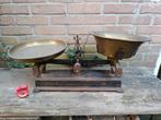Antieke zware weegschaal, Antiek en Kunst, Antiek | Overige Antiek, Ophalen of Verzenden