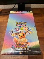 Prismatic Evolutions Booster Bundle Display Case Sealed, Ophalen of Verzenden, Nieuw, Booster