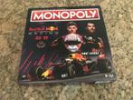 Monopoly  Red Bull Racing Editie Verstappen, Hobby en Vrije tijd, Gezelschapsspellen | Bordspellen, Ophalen of Verzenden, Zo goed als nieuw