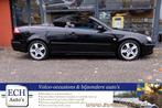 Saab 9-3 Cabrio 1.8t Linear, Leer, Trekhaak (bj 2004), Auto's, Voorwielaandrijving, 1998 cc, Cruise Control, Gebruikt