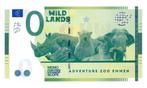 Nederland 0 euro Wildlands 2025, Postzegels en Munten, Ophalen of Verzenden, Euro's, Los biljet