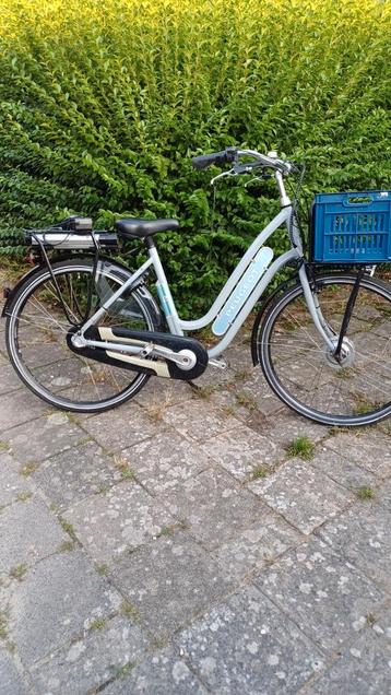 Peugeot E-Bike Damesfiets - Nieuwe Batterij! beschikbaar voor biedingen