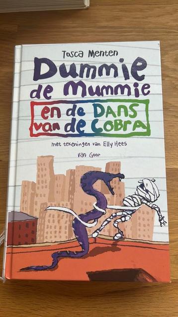 Tosca Menten - Dummie de mummie en de dans van de cobra beschikbaar voor biedingen