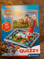 Quizzy paw patrol, Een of twee spelers, Ophalen of Verzenden, Zo goed als nieuw, Clementoni