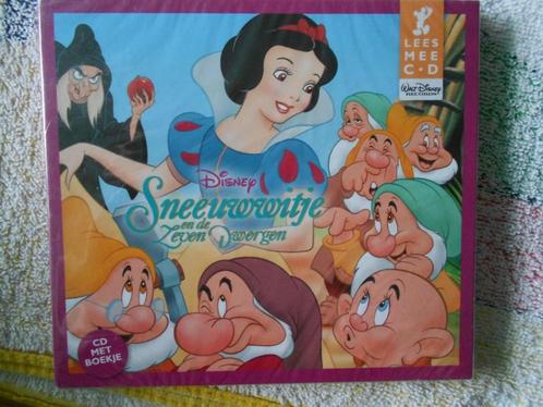 Walt Disney lees mee CD Sneeuwwitje en de 7 dwergen, Cd's en Dvd's, Cd's | Kinderen en Jeugd, Nieuw in verpakking, Verhaal of Sprookje