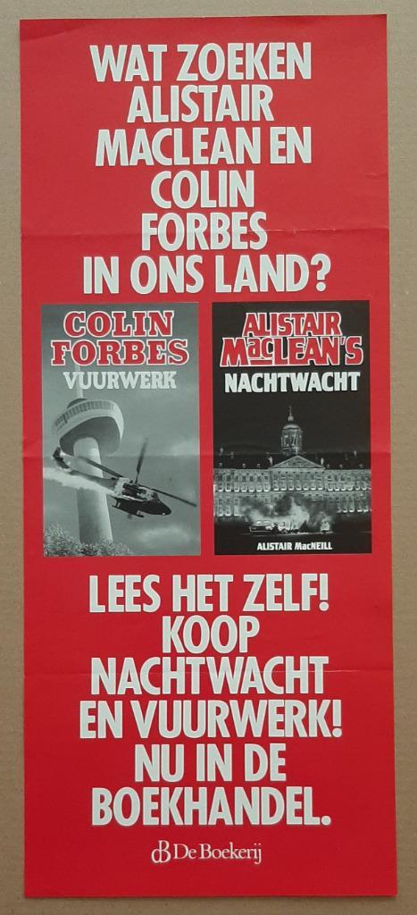 Alistair Maclean & Colin Forbes, Boeken, Avontuur en Actie, Zo goed als nieuw, Ophalen of Verzenden