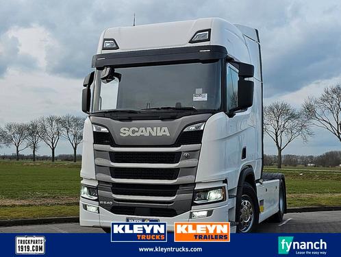 SCANIA R540 stand a/c full air, Auto's, Vrachtwagens, Bedrijf, Te koop, ABS, Airconditioning, Cruise Control, Traction-control