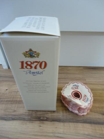 Amstel 1870 druppelvangers beschikbaar voor biedingen