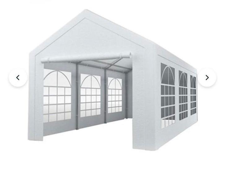 Partytent 6x3 meter - Ideaal voor feestjes!, Tuin en Terras, Partytenten, Zo goed als nieuw, Partytent, 2 meter of meer, 5 tot 8 meter