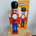 Notenkraker, Hout, West-Germany, kerst, vintage, 38 cm hoog, Ophalen of Verzenden, Gebruikt