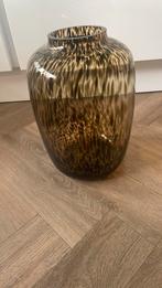 Cheetah vaas, Overige kleuren, Ophalen of Verzenden, Minder dan 50 cm, Glas
