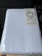 Top molton stretch hoeslakens, Ophalen of Verzenden, Wit, Hoeslaken of Sloop, Nieuw