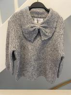 ZARA PETRPAN COLLAR GRIJS TRUI, MAAT: 122, Kinderen en Baby's, Kinderkleding | Maat 122, Meisje, Trui of Vest, Nieuw, Ophalen of Verzenden