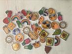 42 Jumbo smiley’s spaaractie stickers, Ophalen of Verzenden, Nieuw, Plaatje