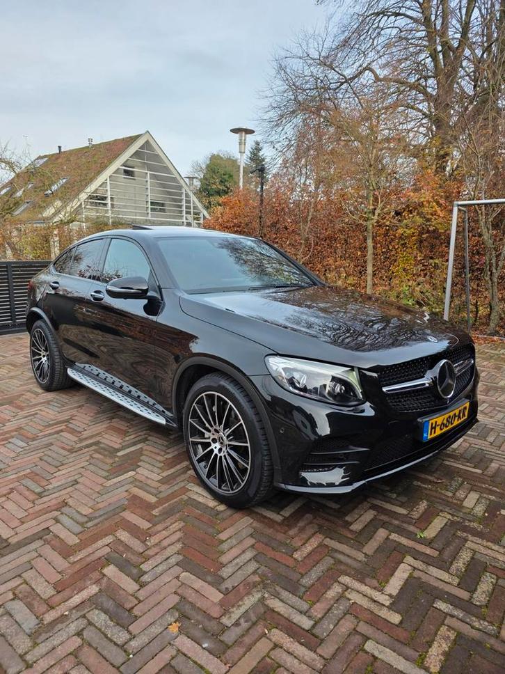 Mercedes-Benz GLC Coupé 250 211pk 4MATIC 9G-TRONIC 2019, Auto's, Mercedes-Benz, Particulier, GLC Coupé, 360° camera, 4x4, Aangepast voor mindervaliden