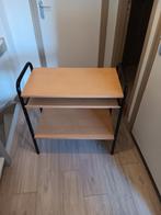 computertafel, Huis en Inrichting, Kasten | Computermeubels, Overige materialen, Gebruikt, Ophalen of Verzenden, Minder dan 40 cm