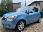 Opel Agila 1.0 12V LPG 2010 Blauw, 15 km/l, Blauw, Origineel Nederlands, Handgeschakeld