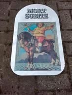 Morte Subite bier reclame spiegel, Ophalen of Verzenden, Zo goed als nieuw, Reclamebord, Plaat of Schild, Overige merken
