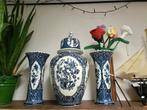 Delfts Blauw Kaststel - Prachtig!, Antiek en Kunst, Antiek | Vazen, Ophalen of Verzenden