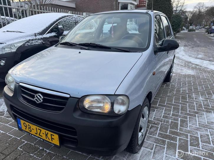 Suzuki Alto 1.1 GL, Auto's, Suzuki, Bedrijf, Te koop, Alto, Airbags, Alarm, Startonderbreker, Benzine, Euro 3, A, Hatchback, Handgeschakeld