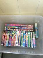 Diverse videobanden tekenfilms, Cd's en Dvd's, VHS | Kinderen en Jeugd, Ophalen of Verzenden, Gebruikt, Tekenfilms en Animatie