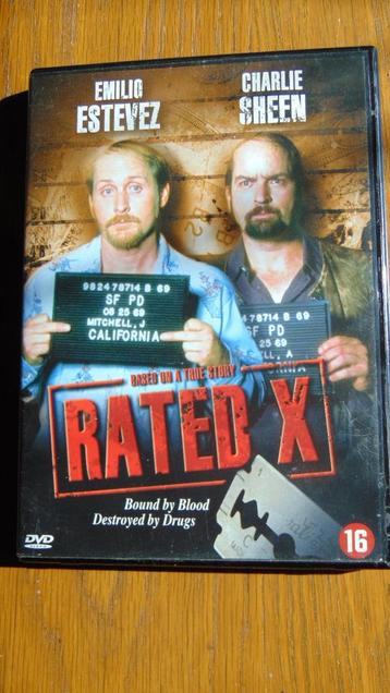 Rated X dvd beschikbaar voor biedingen