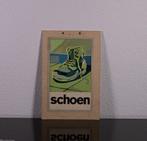Schoolplaat  Schoen ., Antiek en Kunst, Antiek | Schoolplaten, Natuur en Biologie, Ophalen of Verzenden