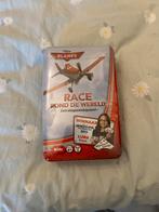 Disney Planes Race Rond de Wereld - Kaartspel, Hobby en Vrije tijd, Een of twee spelers, Ophalen of Verzenden, Nieuw, Reisspel