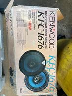 Kenwood autospeakers nieuw in doos 140 watt, Ophalen of Verzenden