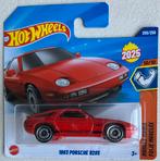 Hot Wheels 1983 Porsche 928S Hotwheels rood, Ophalen of Verzenden, Nieuw, Auto
