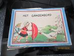 GANZENBORD- REPRODUKTIE van SPEL UIT 1910-HERUITGAVE 1977, Antiek en Kunst, Antiek | Speelgoed, Verzenden