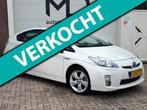 Toyota Prius 1.8 Executive -Leder-Trekhaak-Head/up-Keyless, Gebruikt, 4 cilinders, Wit, Bedrijf