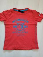 Mcgregor rood shirt maat 104, Gebruikt, Ophalen of Verzenden, Shirt of Longsleeve, Mc Gregor