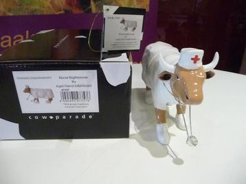 Nieuw Cow Parade koe Nurse Nightencow incl. verzending. beschikbaar voor biedingen