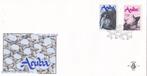 Aruba - FDCE34 - Arubaanse handenarbeid, Postzegels en Munten, Postzegels | Eerstedagenveloppen, Onbeschreven, Rest van de wereld